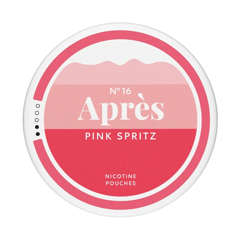 Après Pink Spritz 4mg - The Snus Outlet
