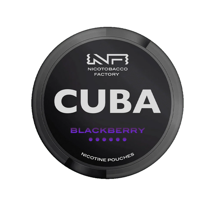 Cuba Blackberry Black - The Snus Outlet