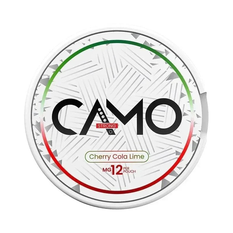 CAMO Cherry Cola Lime 12mg