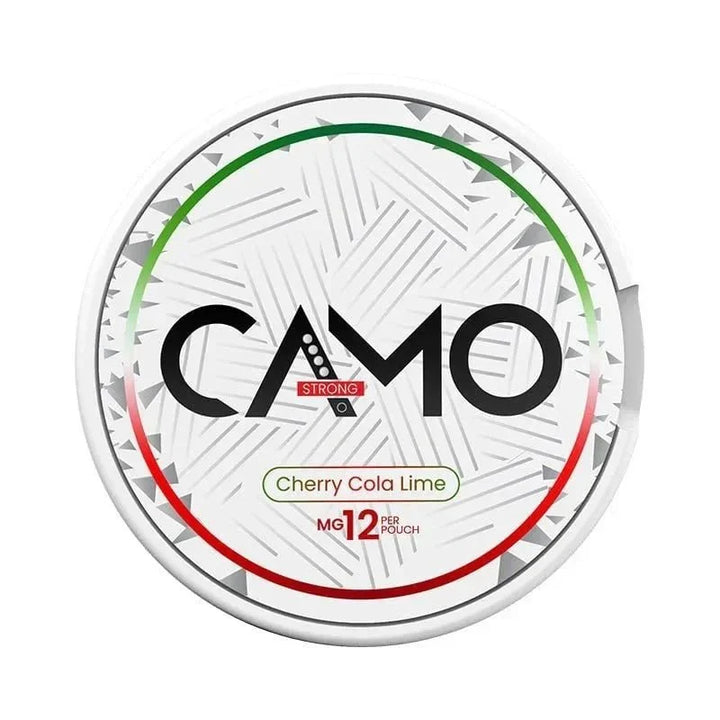CAMO Cherry Cola Lime 12mg