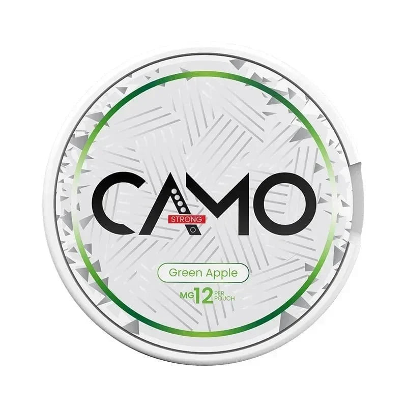 CAMO Green Apple 12mg