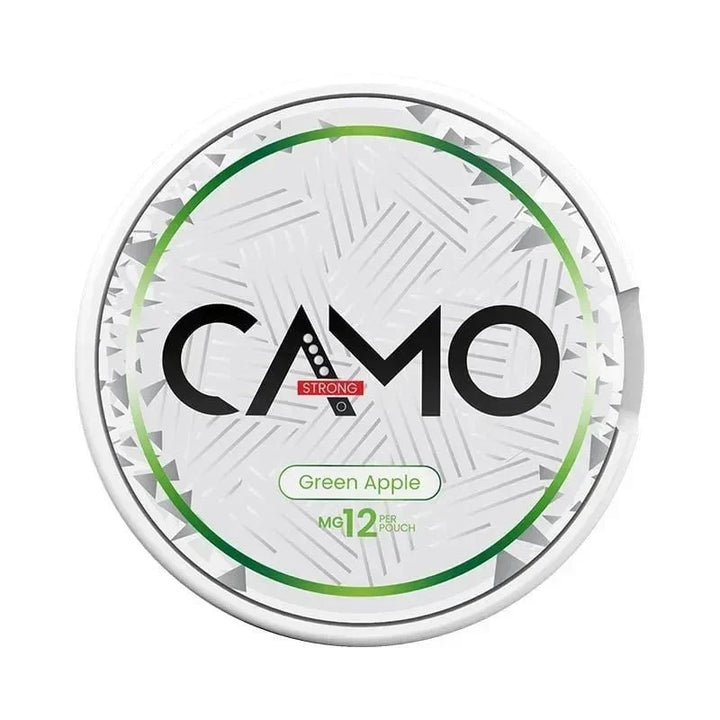 CAMO Green Apple 12mg