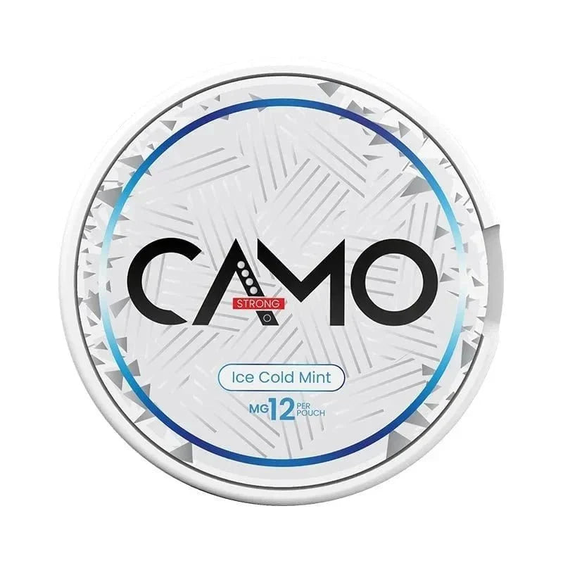 CAMO Ice Cold Mint 12mg