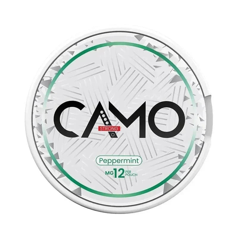 CAMO Peppermint 12mg