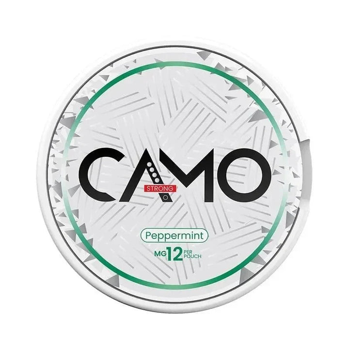 CAMO Peppermint 12mg