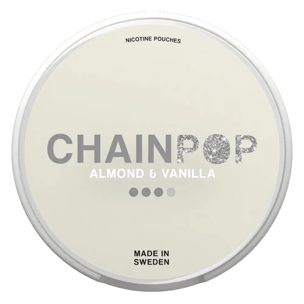 Chainpop Almond & Vanilla 9mg