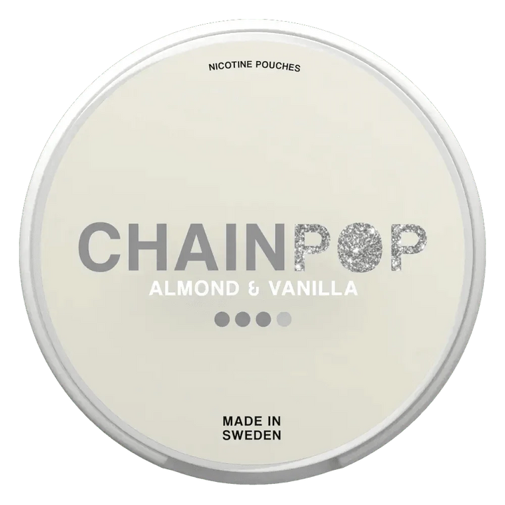 Chainpop Almond & Vanilla 9mg