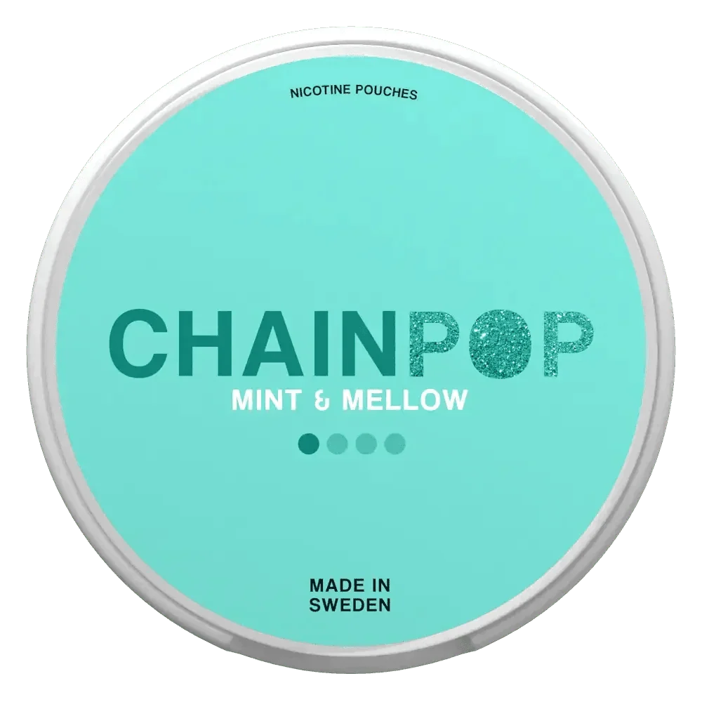 Chainpop Mint & Mellow 5mg - Snusify