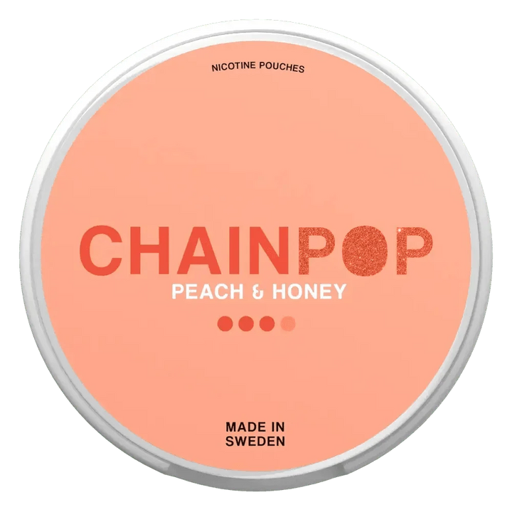 Chainpop Peach & Honey 9mg