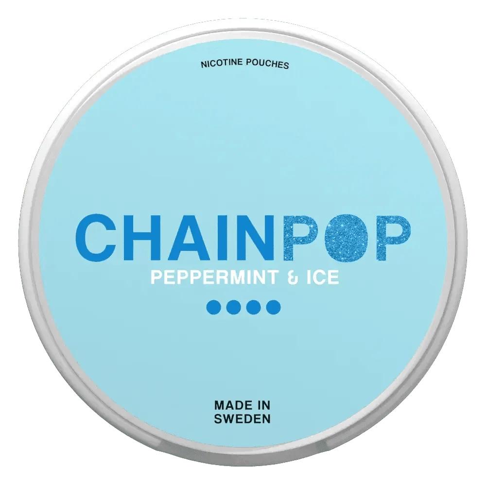 Chainpop Peppermint & Ice 11mg - Snusify