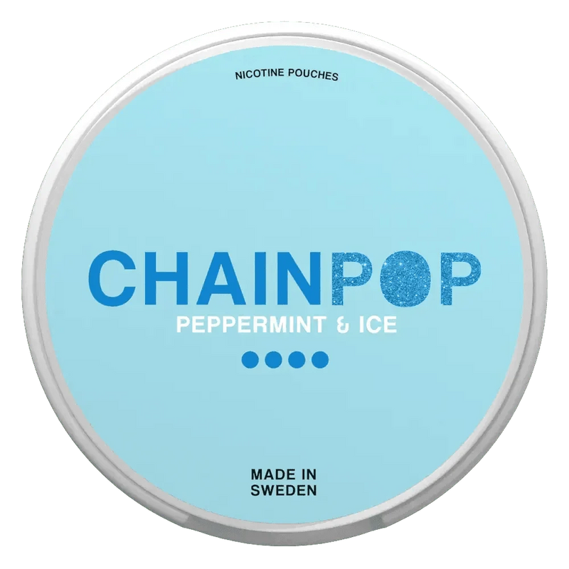 Chainpop Peppermint & Ice 11mg - Snusify