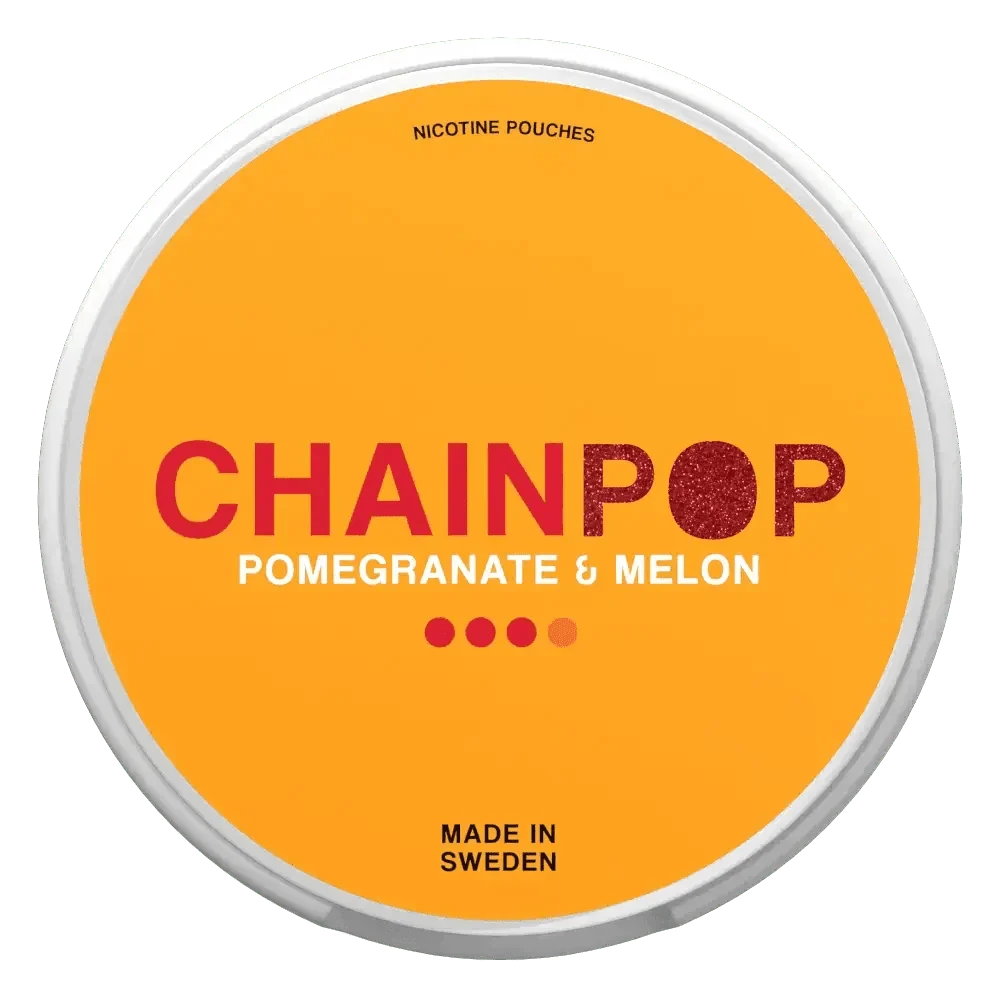 Chainpop Pomegranate & Melon 9mg - Snusify