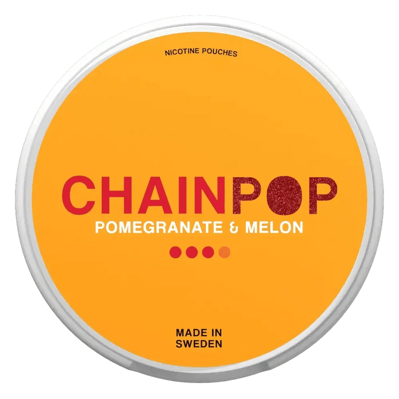 Chainpop Pomegranate & Melon 9mg