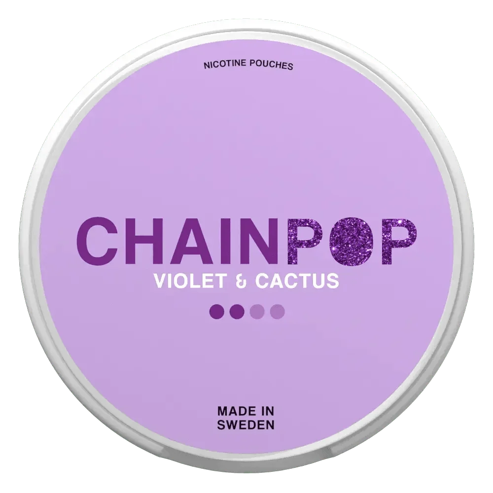 Chainpop Violet & Cactus 5mg