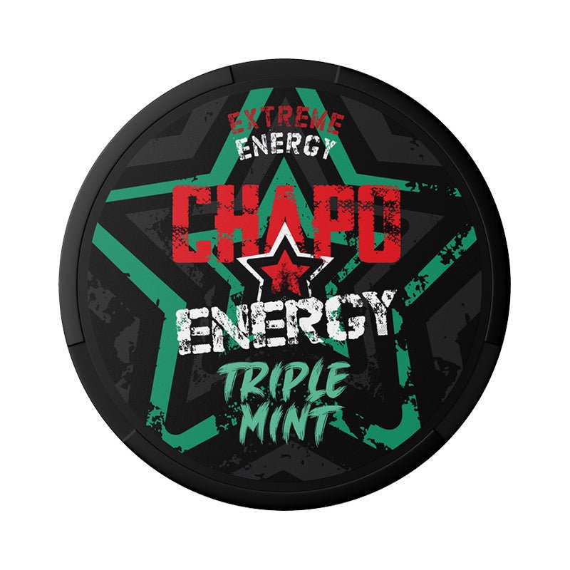 Chapo Energy Triple Mint 150mg caffeine