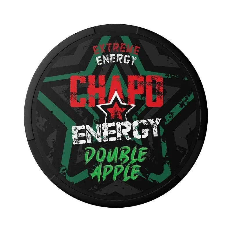 Chapo Energy Double Apple