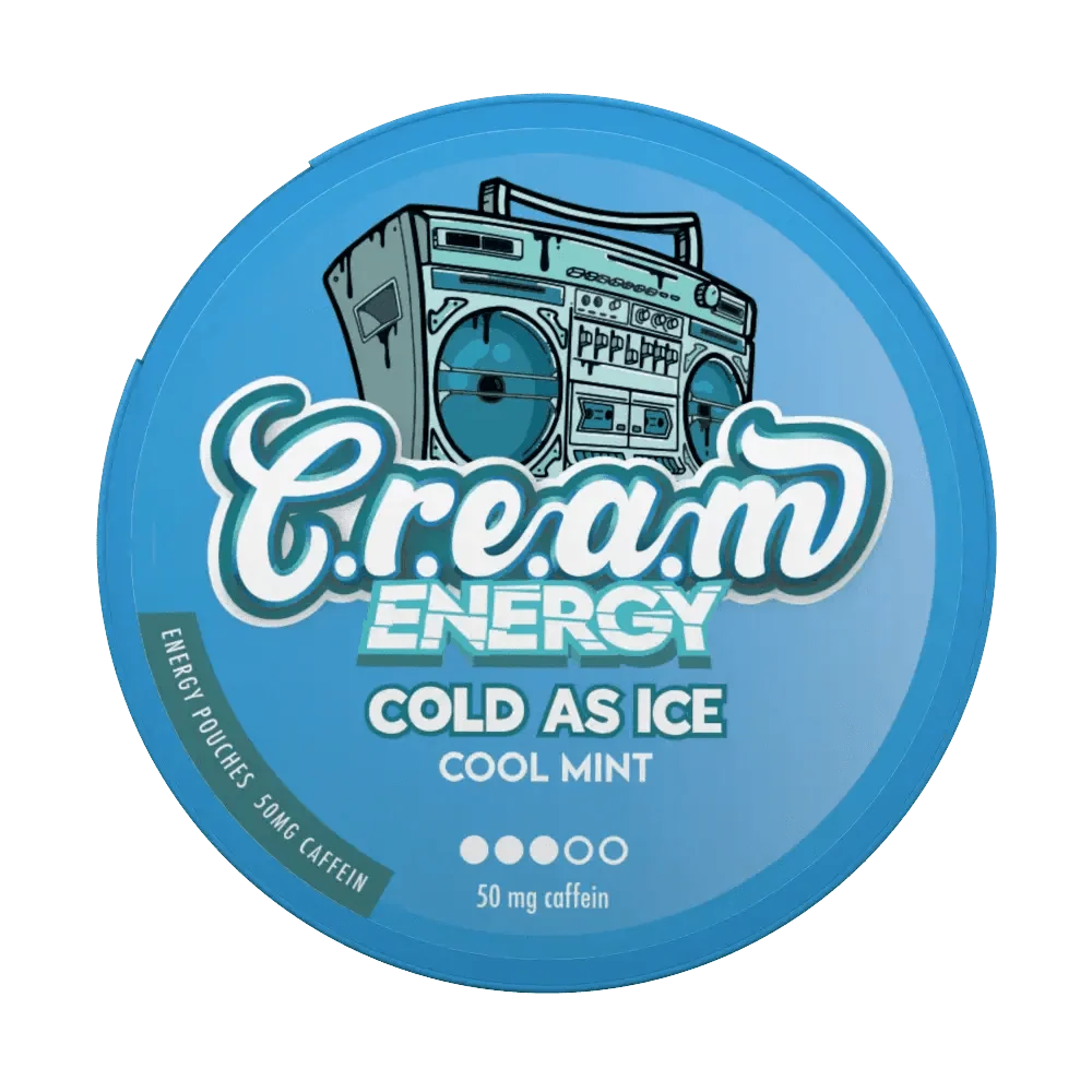 CREAM COLD AS ICE - Caffeine Pouch