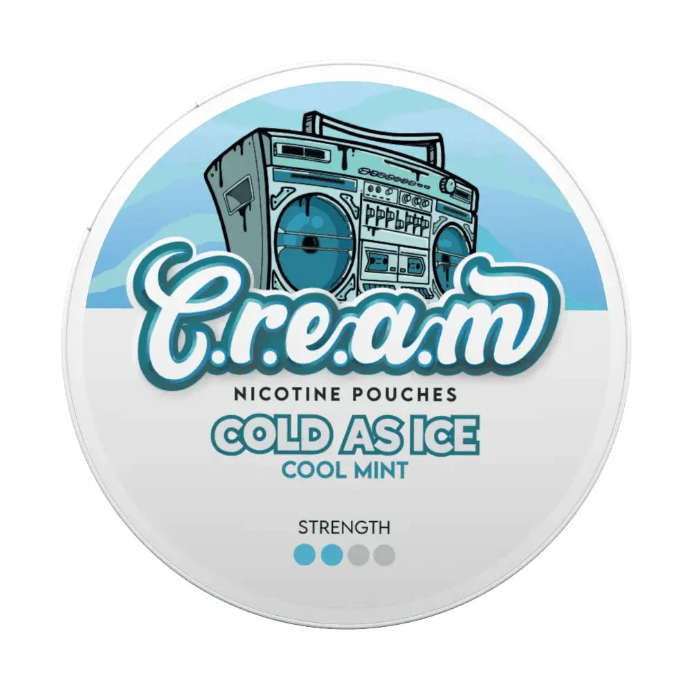 CREAM Cold As Ice Light - The Snus Outlet