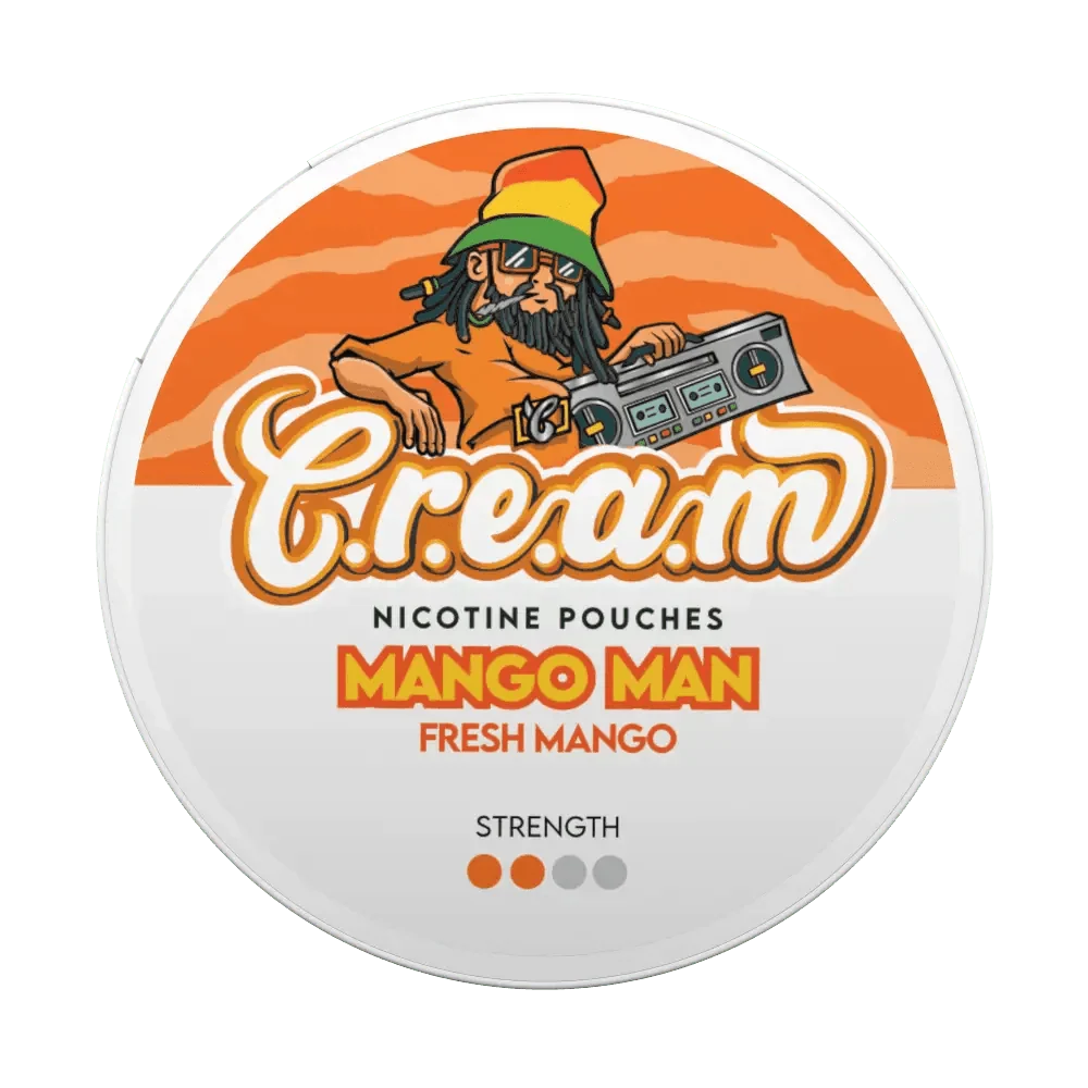 CREAM Mango Man Light - The Snus Outlet