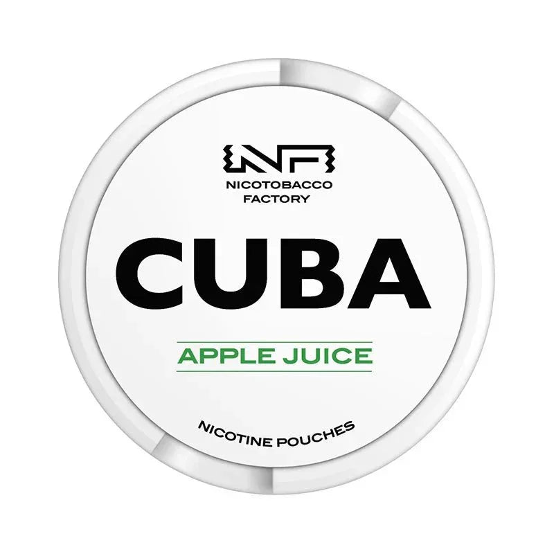 Cuba Apple Juice 10mg
