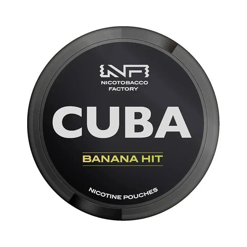 Cuba Banana Hit Black 43mg