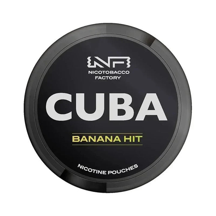 Cuba Banana Hit Black 43mg