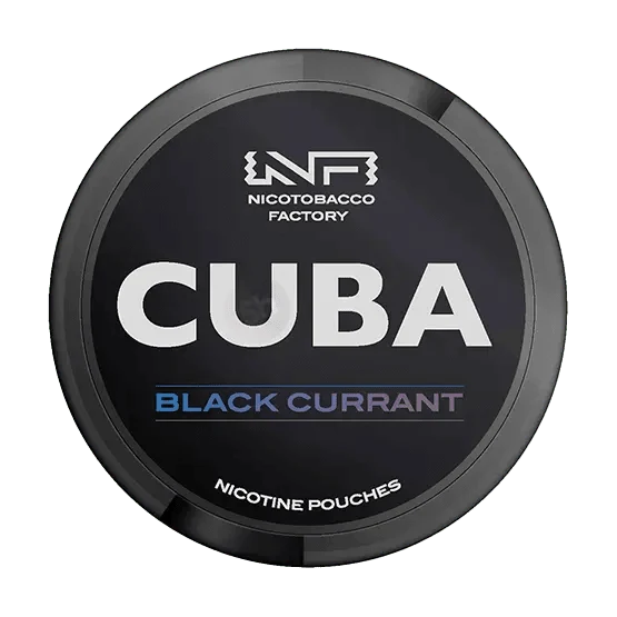 Cuba Black Currant Black - The Snus Outlet