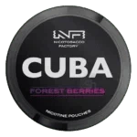 CUBA Black Forest Berries 43mg