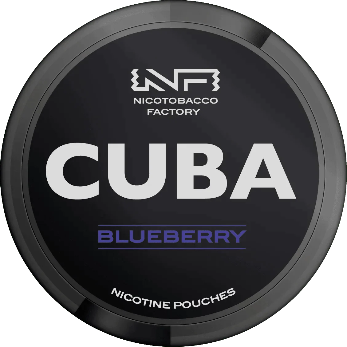 Cuba Blueberry Black