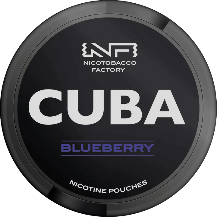 Cuba Blueberry Black
