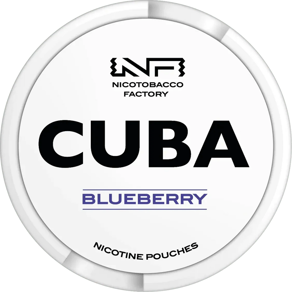 Cuba Blueberry White - Snusify