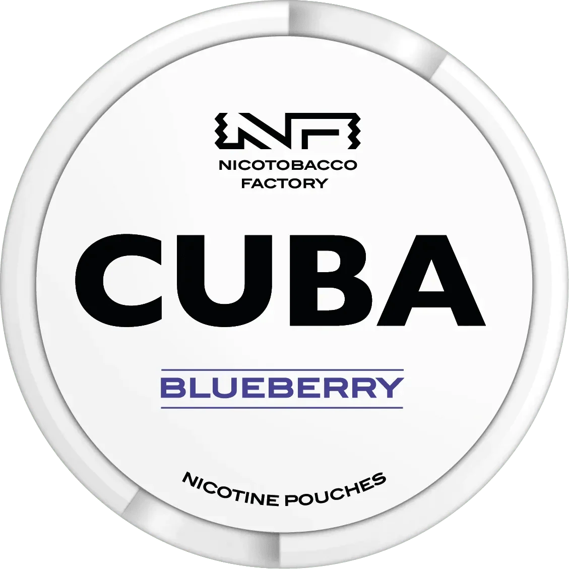 Cuba Blueberry White