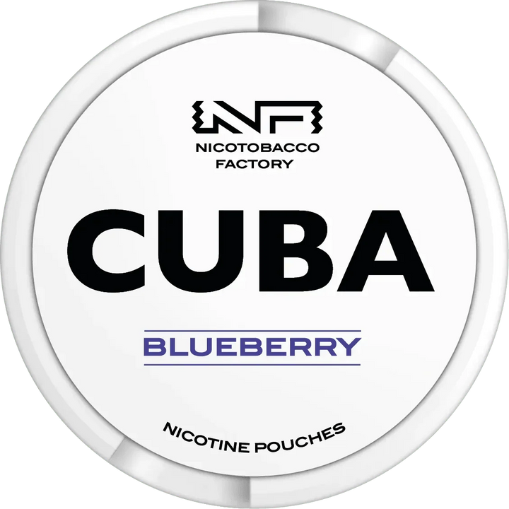 Cuba Blueberry White