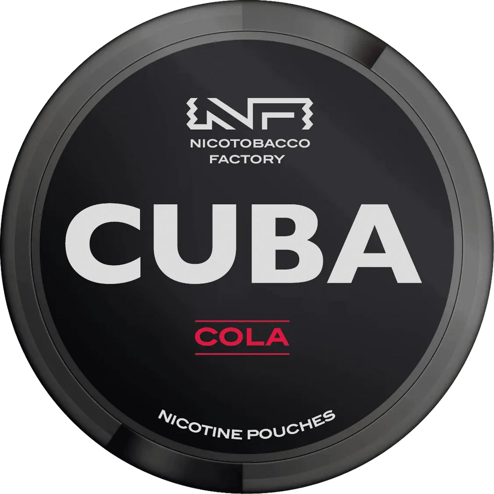 Cuba Cola Black - Snusify