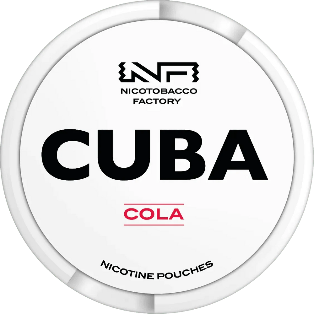 Cuba Cola White - Snusify