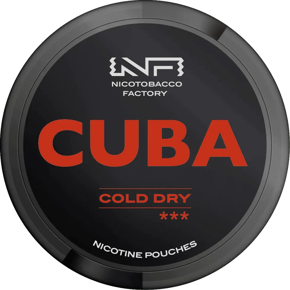 Cuba Cold Dry Black - Snusify