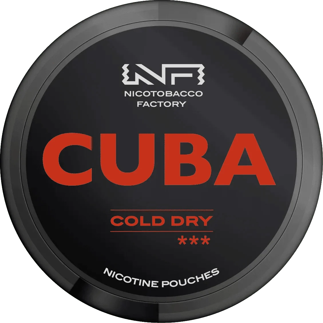 Cuba Cold Dry Black