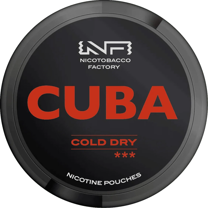 Cuba Cold Dry Black