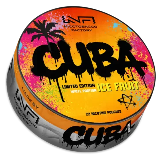 Cuba Ice Fruit Limited Edition - The Snus Outlet