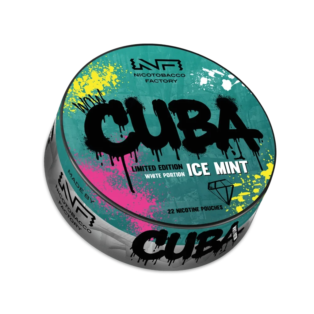 Cuba Ice Mint Limited Edition - The Snus Outlet