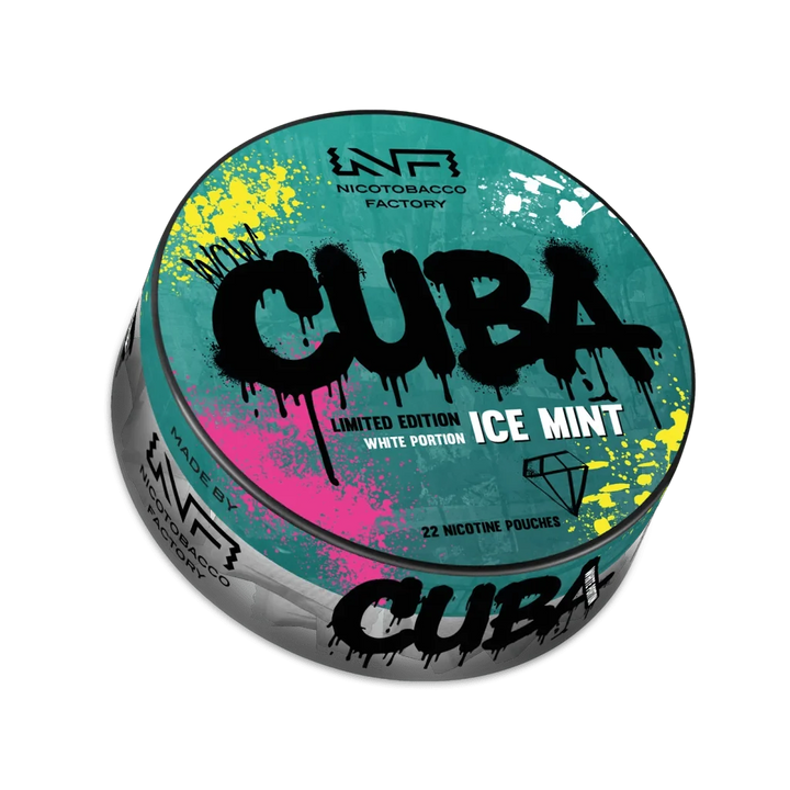Cuba Ice Mint Limited Edition - The Snus Outlet
