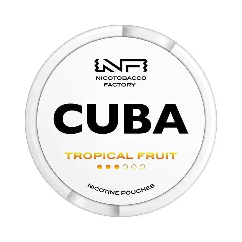 Cuba Tropical Fruit 10mg