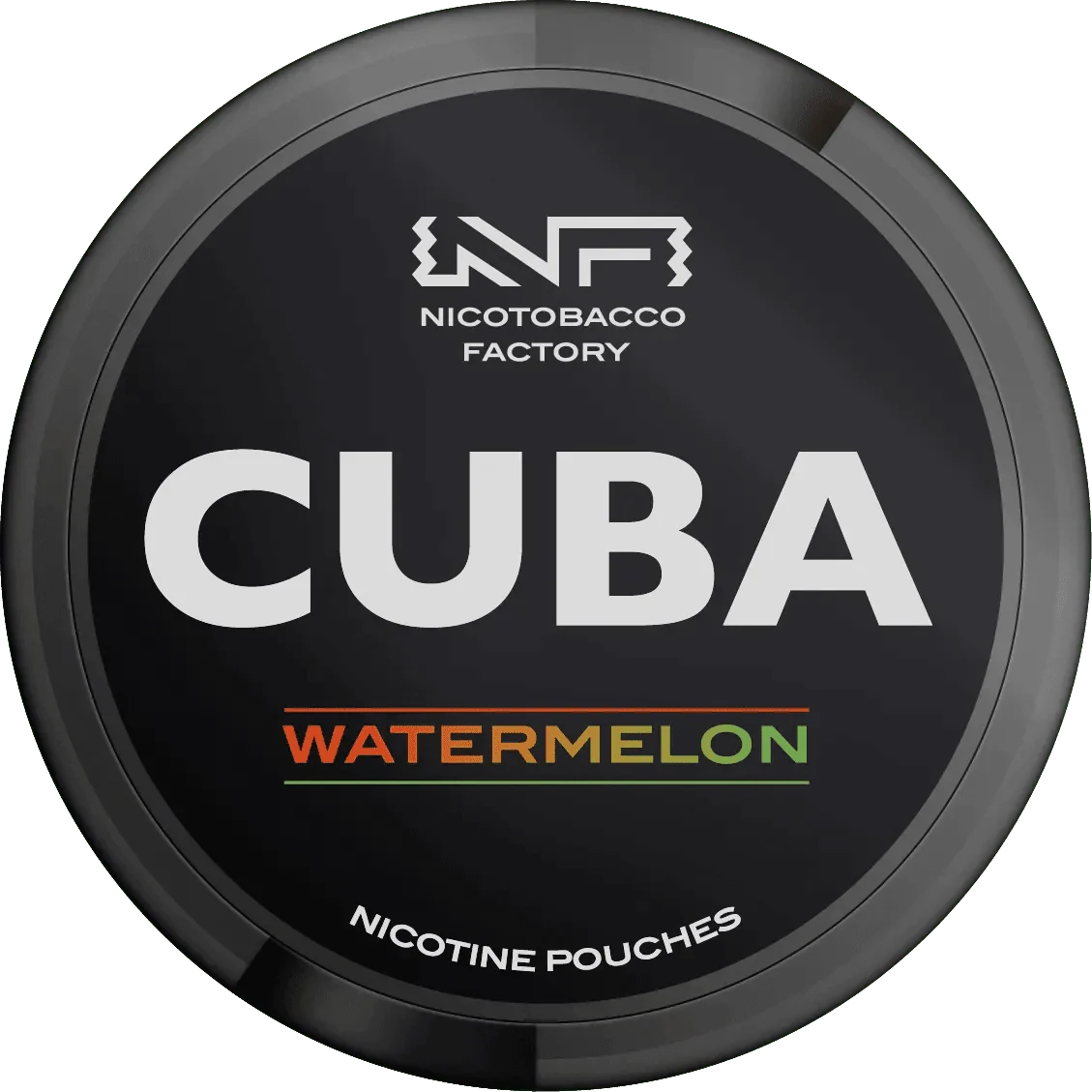 Cuba Watermelon Black