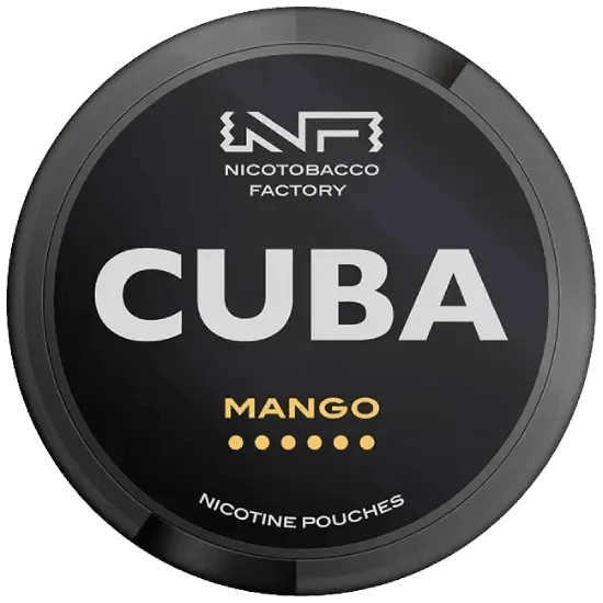 Cuba Mango Black - The Snus Outlet