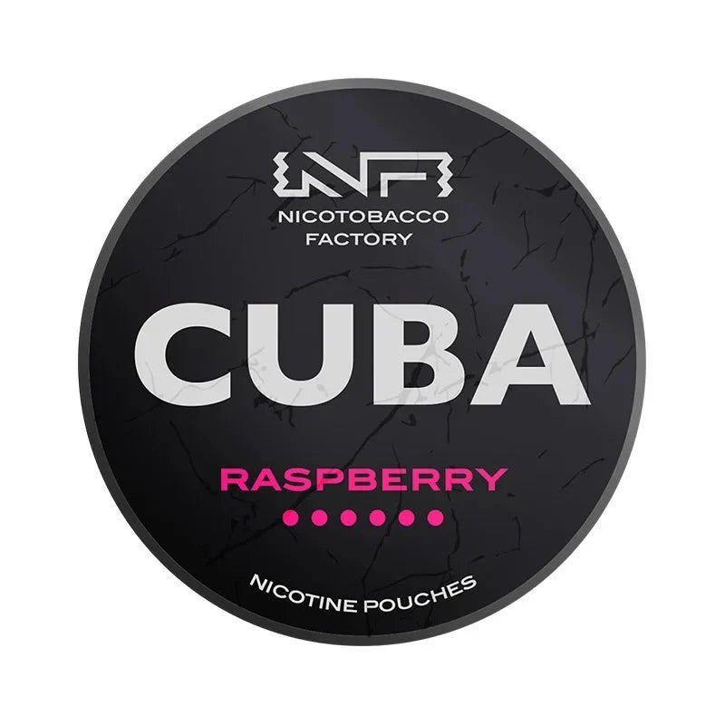 Cuba Raspberry Black - The Snus Outlet
