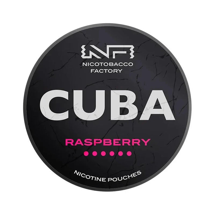 Cuba Raspberry Black - The Snus Outlet
