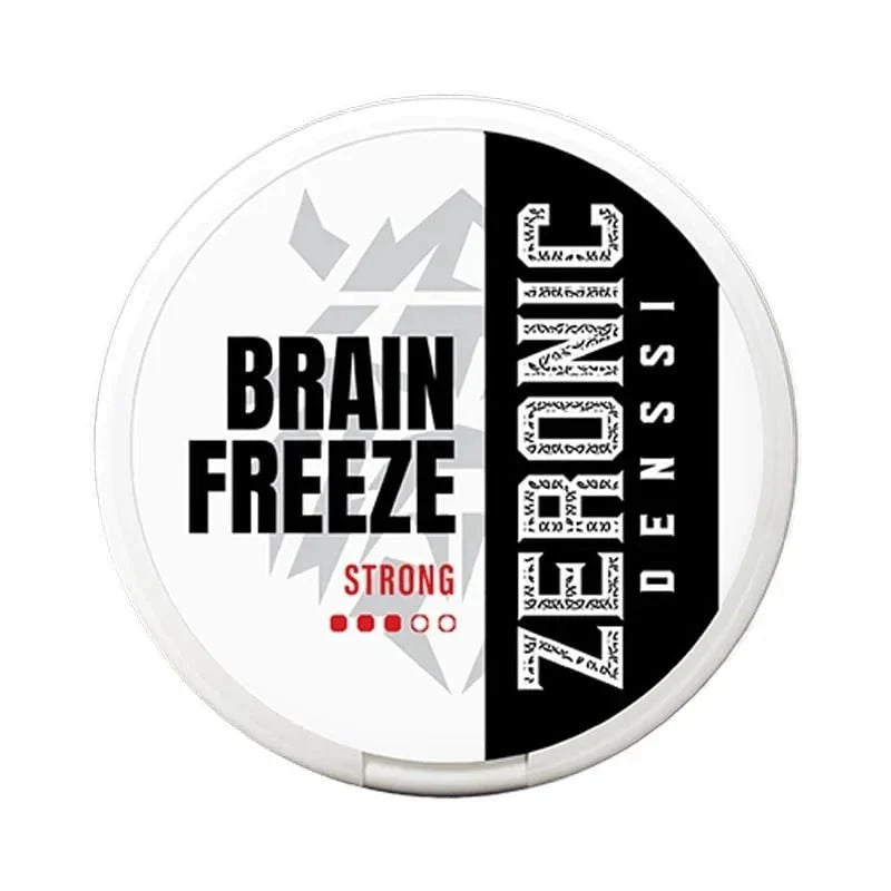 DENSSI ZERONIC Brain Freeze Strong - Snusify