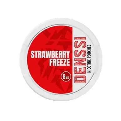 DENSSI Strawberry Freeze 8 mg