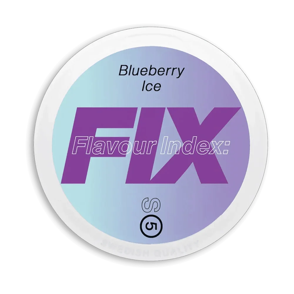 FIX Blueberry Ice 11mg - Snusify