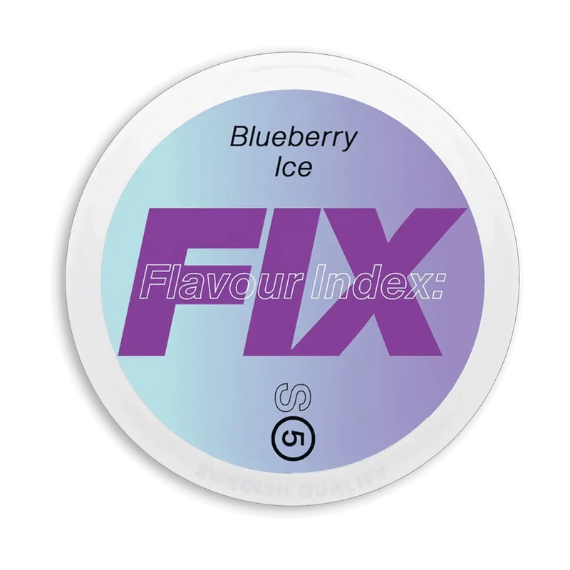 FIX Blueberry Ice 11mg - Snusify